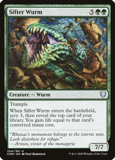 Sifter Wurm | 254